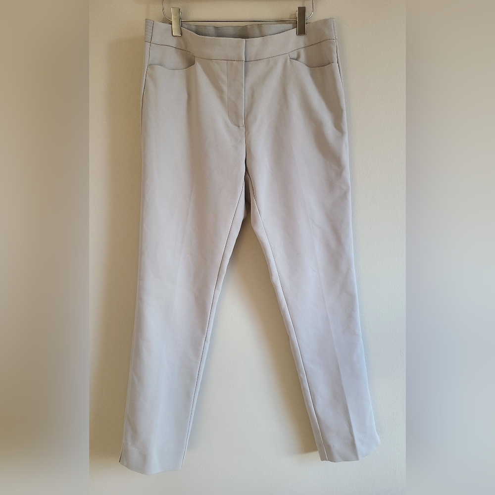 Le Chateau gray slim trousers‎